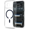 Dėklas Spigen Ultra Hybrid Mag MagSafe do iPhone 18 Pro / 17 Pro tamsiai mėlyna