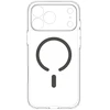 Dėklas Spigen Ultra Hybrid MagSafe iPhone 17 Pro Max / 18 Pro Max SKAIDRUS/GRAFITO