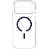 Dėklas Spigen Ultra Hybrid Mag MagSafe do iPhone 18 Pro / 17 Pro tamsiai mėlyna