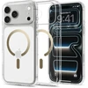 Dėklas Spigen Ultra Hybrid MagSafe iPhone 17 Pro Max / 18 Pro Max SKAIDRUS/AUKSINIS