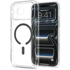 Dėklas Spigen Ultra Hybrid MagSafe iPhone 17 Pro Max / 18 Pro Max SKAIDRUS/GRAFITO