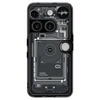 Spigen Ultra Hybrid dėklas skirtas Nothing Phone 3 Zero One – skaidrus