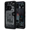 Spigen Ultra Hybrid dėklas skirtas Nothing Phone 3 Zero One – skaidrus