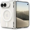 Spigen ULTRA HYBRID PRO MagSafe iPhone DĖKLAS SKAIDRUS/Baltas