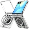 Dėklas SPIGEN ULTRA HYBRID PRO MAGSAFE GALAXY Z FLIP 8 NEO ONE