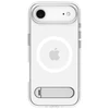 Spigen Ultra Hybrid "S" MagSafe dėklas skirtas Apple iPhone 17 Air – skaidrus and baltos spalvos
