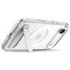 Spigen Ultra Hybrid "S" MagSafe dėklas skirtas Apple iPhone 17 Air – skaidrus and baltos spalvos