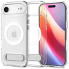 Spigen Ultra Hybrid "S" MagSafe dėklas skirtas Apple iPhone 17 Air – skaidrus and baltos spalvos