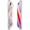 Spigen Ultra Hybrid "S" MagSafe dėklas skirtas Apple iPhone 17 Air – skaidrus and baltos spalvos