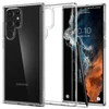 Dėklas Spigen Ultra Hybrid, krištolo skaidrumo - Samsung Galaxy S22 Ultra