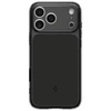 Spigen Ultra Hybrid „T” MagSafe dėklas skirtas Apple iPhone 17 Pro – matinis juodos spalvos