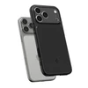 Dėklas „Spigen Ultra Hybrid T MagSafe“, matinis juodas - iPhone 17 Pro Max
