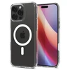 Apple iPhone 16 Pro Spigen Ultra Hybrid „T” Mag MagSafe dėklas telefonui baltos spalvos