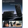 SUPCASE AERO MAG MagSafe iPhone 17 PRO MAX / 18 PRO MAX ARAMIDINIS DĖKLAS Juodas