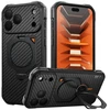 SUPCASE AERO MAG MagSafe iPhone 17 PRO MAX / 18 PRO MAX ARAMIDINIS DĖKLAS Juodas