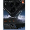 SUPCASE AERO MAG MagSafe iPhone 17 PRO MAX / 18 PRO MAX ARAMIDINIS DĖKLAS Juodas