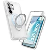 Dėklas SupCase Cosmo Mag MagSafe Samsung Galaxy S26 Ultra Frost skaidrus