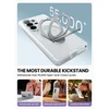 Dėklas SupCase Cosmo Mag MagSafe Samsung Galaxy S26 Ultra Frost skaidrus