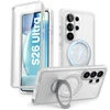 Dėklas SupCase Cosmo Mag MagSafe Samsung Galaxy S26 Ultra Frost skaidrus