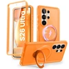 Dėklas SupCase Cosmo Mag MagSafe Samsung Galaxy S26 Ultra Coral