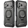 Dėklas SupCase GRIP Pro MAG MagSafe iPhone 17 Pro Max / 18 Pro Max Juodas