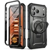 Dėklas SUPCASE GRIP PRO MAG MAGSAFE IPHONE 17 PRO / 18 PRO Juodas