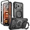 Dėklas SupCase GRIP Pro MAG MagSafe iPhone 17 Pro Max / 18 Pro Max Juodas