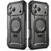 Dėklas SUPCASE GRIP PRO MAG MAGSAFE IPHONE 17 PRO / 18 PRO Juodas