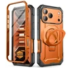 Dėklas SupCase GRIP Pro MAG MagSafe iPhone 17 Pro / 18 Pro KORALINIS