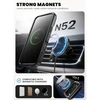 Supcase IBLSN Ares Flip Mag MagSafe dėklas skirtas Apple iPhone 17 Pro - juodos spalvos