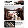 Supcase IBLSN Ares Flip Mag MagSafe dėklas skirtas Apple iPhone 17 Pro - juodos spalvos