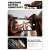 Supcase IBLSN Ares Flip Mag MagSafe dėklas skirtas Apple iPhone 17 Air – juodos spalvos