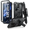 Dėklas SupCase IBLSN ArmorBox Clip Mag MagSafe Samsung Galaxy S26 Ultra juodos spalvos