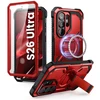 „SupCase IBLSN ArmorBox Mag MagSafe“ dėklas, skirtas „Samsung Galaxy S26 Ultra Ruddy“