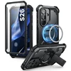 Dėklas SupCase IBLSN ArmorBox Mag MagSafe Samsung Galaxy S26 juodos spalvos