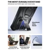 Dėklas SupCase IBLSN ArmorBox Mag MagSafe Samsung Galaxy S26 juodos spalvos