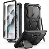 Dėklas Supcase ArmorBox MagSafe do Galaxy S25 Ultra juoda