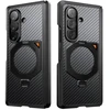 Dėklas SUPCASE UB AERO MAGSAFE 2-SET GALAXY Z FOLD 8 ULTRA ARAMID Juodas