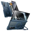 Dėklas Supcase UB Aero MagSafe 2-Set Case for Samsung Galaxy Z Fold 8 Ultra - Navy Mėlyna