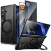 Dėklas SUPCASE UB AERO MAGSAFE 2-SET GALAXY Z FOLD 8 ULTRA ARAMID Juodas