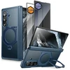 Dėklas Supcase UB Aero MagSafe 2-Set Case for Samsung Galaxy Z Fold 8 Ultra - Navy Mėlyna