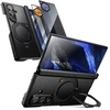 Dėklas SUPCASE UB AERO MAGSAFE 2-SET GALAXY Z FOLD 8 ULTRA ARAMID Juodas