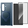 Dėklas Supcase UB Aero MagSafe 2-Set Case for Samsung Galaxy Z Fold 8 Ultra - Navy Mėlyna