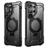 SupCase UB GRIP MAG MagSafe Samsung Galaxy S26 Ultra dėklas juodos spalvos