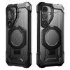 SupCase UB GRIP MAG MagSafe Samsung Galaxy S26 dėklas juodos spalvos