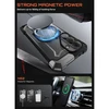 SupCase UB GRIP MAG MagSafe Samsung Galaxy S26 dėklas juodos spalvos