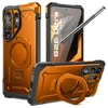 SupCase UB GRIP MAG MagSafe Samsung Galaxy S26 Ultra dėklas Coral