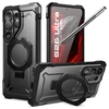 SupCase UB GRIP MAG MagSafe Samsung Galaxy S26 Ultra dėklas juodos spalvos
