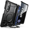 Dėklas SupCase UB GRIP MAG MagSafe Samsung Galaxy Z FOLD 8 PRIVACY STIKLAS Juodas