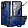 SupCase UB GRIP MAG MagSafe Samsung Galaxy S26 Ultra dėklas Cobalt